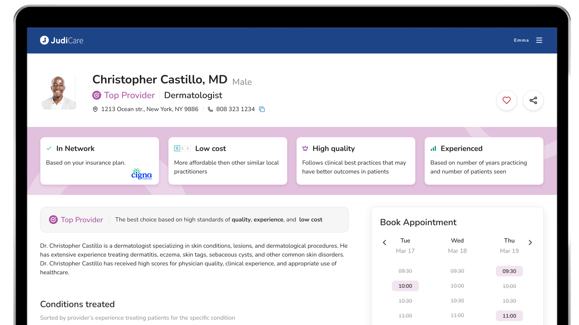 Provider Profile Desktop (2)