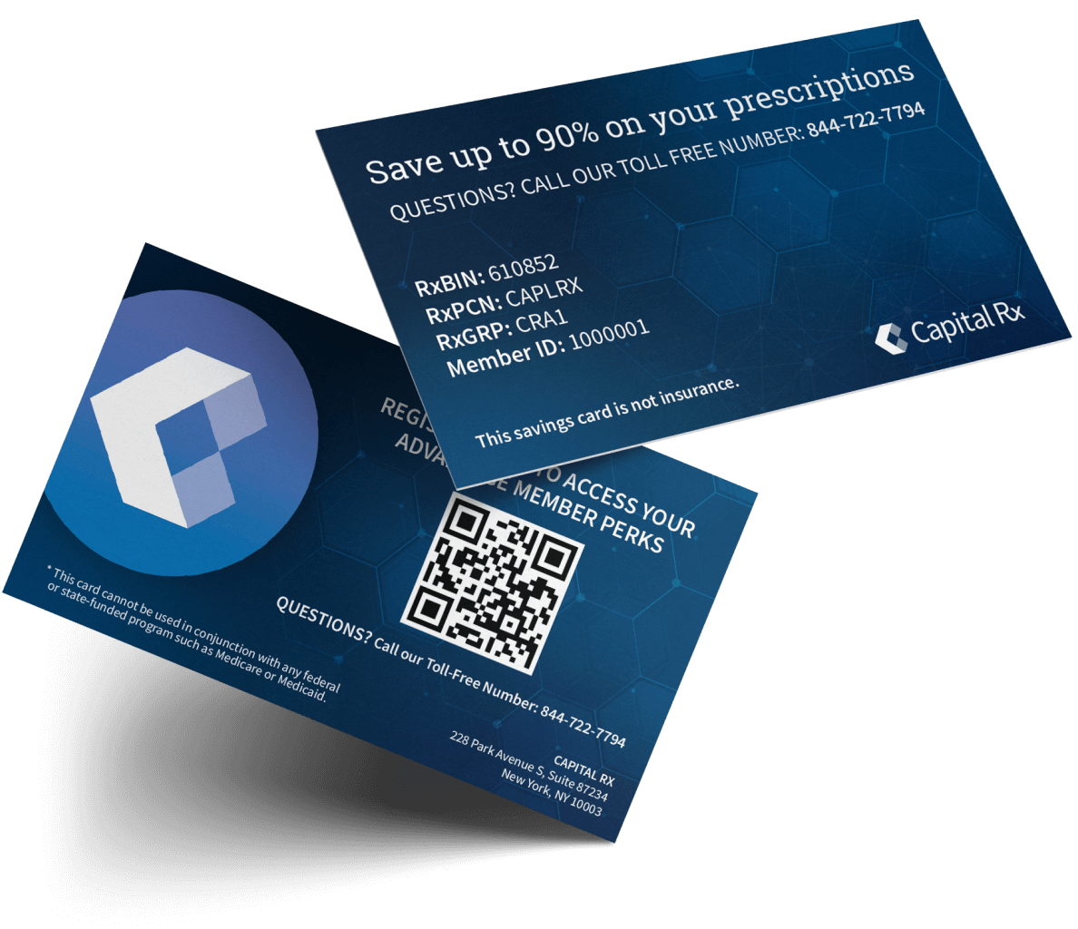 Capital Rx Advantage Card