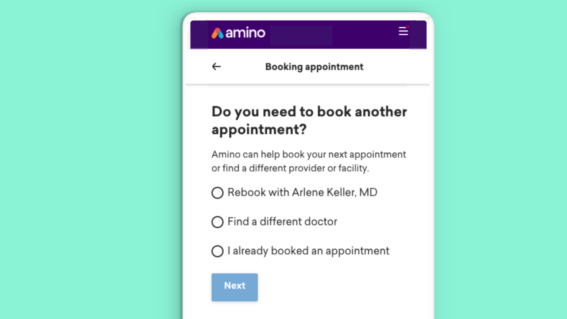 New referral and appointment management functionality in Amino