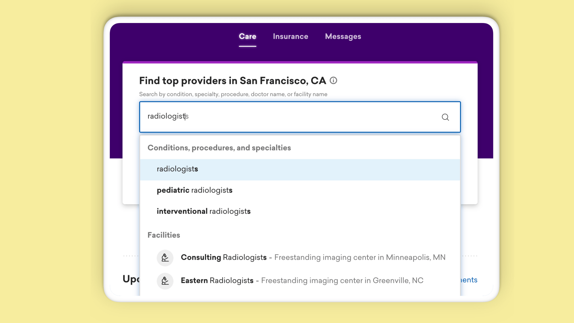Amino expands coverage of specialists